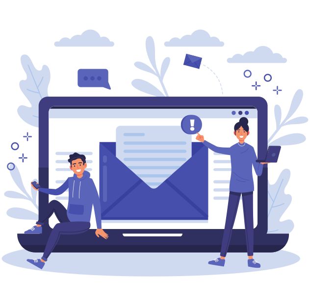 Предоставьте нам email!